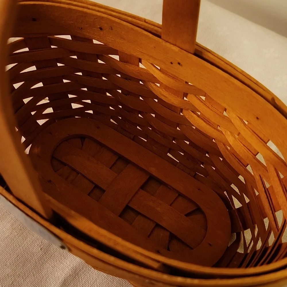 Longaberger beautiful woven